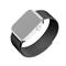 FIXED szíj rozsdamentes hálóval Apple Watch 42/44mm órához, fekete FIXMEST-434-BK small