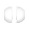 FIXED szilikon fülharang Apple Airpods Pro-hoz, 2 szett/csomag, M méret FIXPL-M small