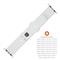 FIXED szilikon óraszíj Apple Watch 42/44/45mm-es okosórákhoz, fehér, FIXSST2-434-WH FIXSST2-434-WH small