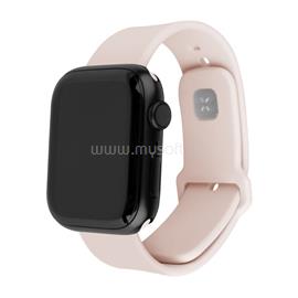 FIXED szilikon sportos óraszíj Apple Watch 38/40/41mm-es okosórához, rózsaszín FIXSST2-436-PI small