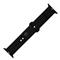 FIXED szilikon sportos óraszíj Apple Watch 38/40/41mm-es okosórákhoz, fekete FIXSST2-436-BK small