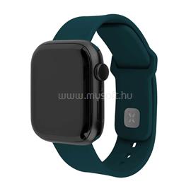 FIXED szilikon sportos óraszíj Apple Watch 38/40/41mm-es okosórákhoz, sötét zöld FIXSST2-436-DRGRE small