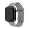 FIXED szilikon sportos óraszíj Apple Watch 38/40/41mm-es okosórákhoz, világos szürke FIXSST2-436-LGGR small