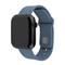 FIXED szilikon sportos óraszíj Apple Watch 38/40/41mm-es okosórákhoz, zöld-kék FIXSST2-436-GREBL small