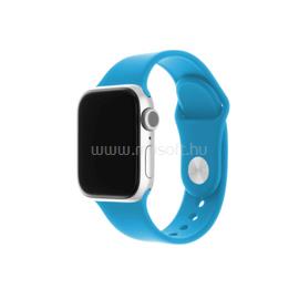 FIXED Szilikon szíj Apple Watch 38/40/41 mm, mély Kék FIXSST-436-DEBL small