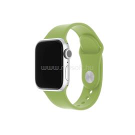 FIXED Szilikon szíj Apple Watch 38/40/41 mm, menthol FIXSST-436-MINT small