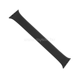 FIXED szilikon szíj Apple Watch 38/40mm, L méret, fekete FIXESST-436-L-BK small
