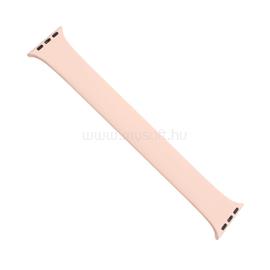FIXED szilikon szíj Apple Watch 38/40mm, L méret, rózsaszín FIXESST-436-L-PI small