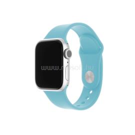 FIXED Szilikon szíj Apple Watch 42/44/45 mm, türkiz FIXSST-434-TU small