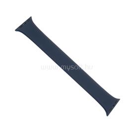 FIXED szilikon szíj Apple Watch 42/44mm, L méret, kék FIXESST-434-L-BL small