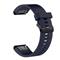 FIXED szilikon szíj Garmin QuickFit okosórához, 20mm, kék FIXSST-QF20MM-BL small