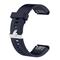 FIXED szilikon szíj Garmin QuickFit okosórához, 20mm, kék FIXSST-QF20MM-BL small