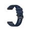 FIXED szilikon szíj Garmin QuickFit okosórához, 22mm, kék FIXSST-QF22MM-BL small