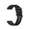 FIXED Szilikon szíj Garmin QuickFit okosórához 22mm, fekete FIXSST-QF22MM-BK small