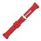 FIXED szilikon szíj Honor Band 6/7 okosórához, piros FIXSSTB-1184-RD small