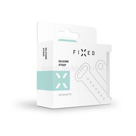 FIXED Szilikon szíj Xiaomi Band 7/ Mi Band 6/ Mi Band 5 okosórákhoz, fekete FIXSSTB-989-BK small