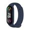 FIXED Szilikon szíj Xiaomi Band 7/ Mi Band 6/ Mi Band 5 okosórákhoz, kék FIXSSTB-989-BL small