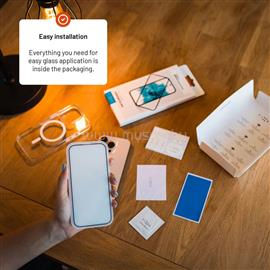 FIXED teljes képernyőt védő 2,5D edzett üveg Samsung Galaxy A12 telefonhoz, fekete FIXGFA-653-BK small