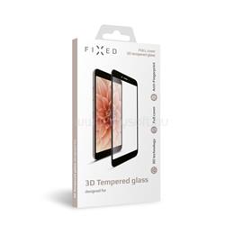 FIXED teljes kijelzős üvegfólia Apple iPhone 6/6S/7/8/SE (2020) telefonokhoz, fekete FIXG3D-100-033BK small