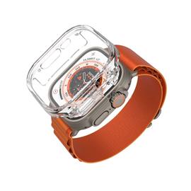 FIXED tok védő üveggel Apple Watch Ultra 49mm/Ultra 2 49mm, átlátszó FIXPUW2-1029-TR small