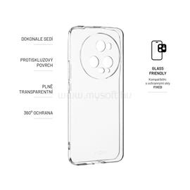FIXED TPU Gel Case for Honor Magic 5 Pro, clear FIXTCC-1071 small