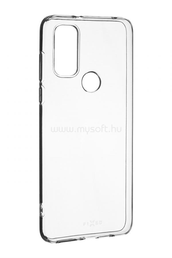 FIXED TPU Gel Tok Motorola Moto G Pure, átlátszó