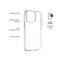 FIXED TPU gél tok Samsung Galaxy A05s-hez, átlátszó FIXTCC-1233 small