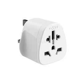 FIXED UK adapter, fehér FIXCT-UK small