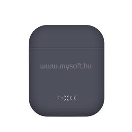 FIXED Ultravékony szilikon tok Silky Apple Airpods 1 és 2.-höz, kék FIXSIL-753-BL small