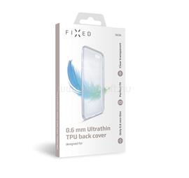FIXED Ultravékony TPU gel hátlapi tok Samsung Galaxy A52-höz, 0.6 mm, átlátszó FIXTCS-627 small