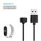 FIXED USB-A Charging Kábel Xiaomi Mi Band/Smart Band 5/6/7, fekete FIXDW-989 small