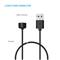 FIXED USB-A Charging Kábel Xiaomi Mi Band/Smart Band 5/6/7, fekete FIXDW-989 small