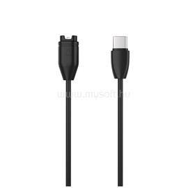 FIXED USB-C csatlakozású okosóra töltőkábel Garmin Forerunner/Fenix/Venu/Vívoactive/Instinct készülékhez 2m, fekete FIXDW-796-C2 small