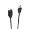 FIXED USB-C töltőkábel Garmin Fenix 5/6/7/7X, Epix, Venu 2/3, Vívoactive 3/4/5 okosórákhoz, fekete FIXDW-796-C small