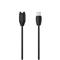 FIXED USB-C töltőkábel Garmin Fenix 5/6/7/7X, Epix, Venu 2/3, Vívoactive 3/4/5 okosórákhoz, fekete FIXDW-796-C small