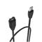 FIXED USB-C töltőkábel Garmin Fenix 5/6/7/7X, Epix, Venu 2/3, Vívoactive 3/4/5 okosórákhoz, fekete FIXDW-796-C small