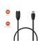 FIXED USB-C töltőkábel Garmin Fenix 5/6/7/7X, Epix, Venu 2/3, Vívoactive 3/4/5 okosórákhoz, fekete FIXDW-796-C small