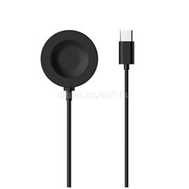 FIXED USB-C töltőkábel Huawei Watch GT 2 Pro/3/3 Pro/4/4 Pro/5/5 Pro okosórához, fekete FIXDW-864-C small