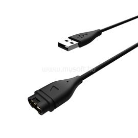 FIXED USB töltőkábel Garmin okosórához, 1 méter, Fekete FIXDW-796 small