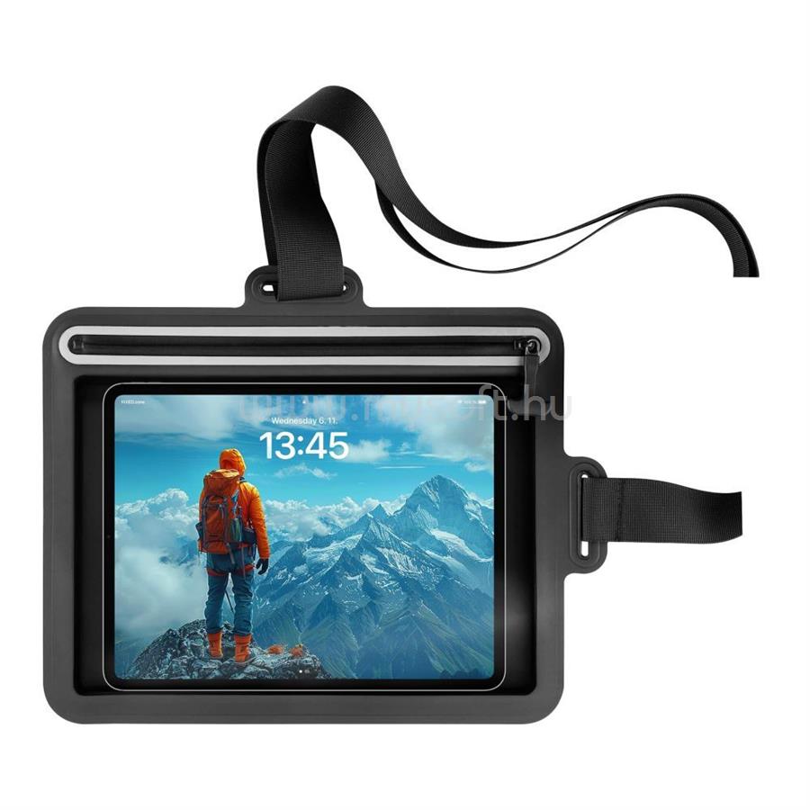 FIXED vízálló tablettok (fekete)