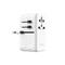 FIXED Voyager utazó adapter 3xUSB-C/1xUSB GaN 120W (fehér) FIXCT120-3C1A-WH small
