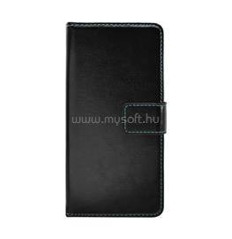 FIXED Wallet oldalranyíló telefontok Opus Samsung Galaxy A40, Fekete FIXOP-400-BK small