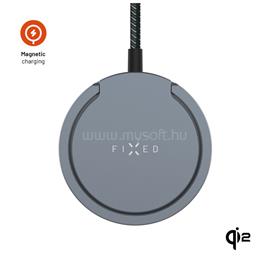 FIXED Wireless töltő Magsafe támogatással, szürke FIXMPADP2-GR small