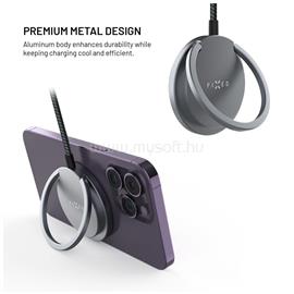 FIXED Wireless töltő Magsafe támogatással, szürke FIXMPADP2-GR small