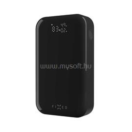 FIXED Zen 10 Pro 10 000 mAh Powerbank, fekete FIXZENP-10-BK small