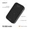 FIXED Zen 10 Pro 10 000 mAh Powerbank, fekete FIXZENP-10-BK small