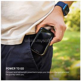 FIXED Zen 10 Pro 10 000 mAh Powerbank, fekete FIXZENP-10-BK small