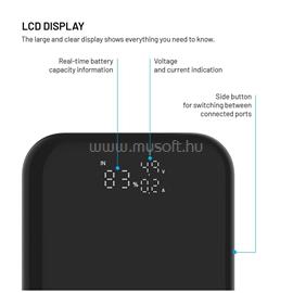 FIXED Zen 10 Pro 10 000 mAh Powerbank, fekete FIXZENP-10-BK small