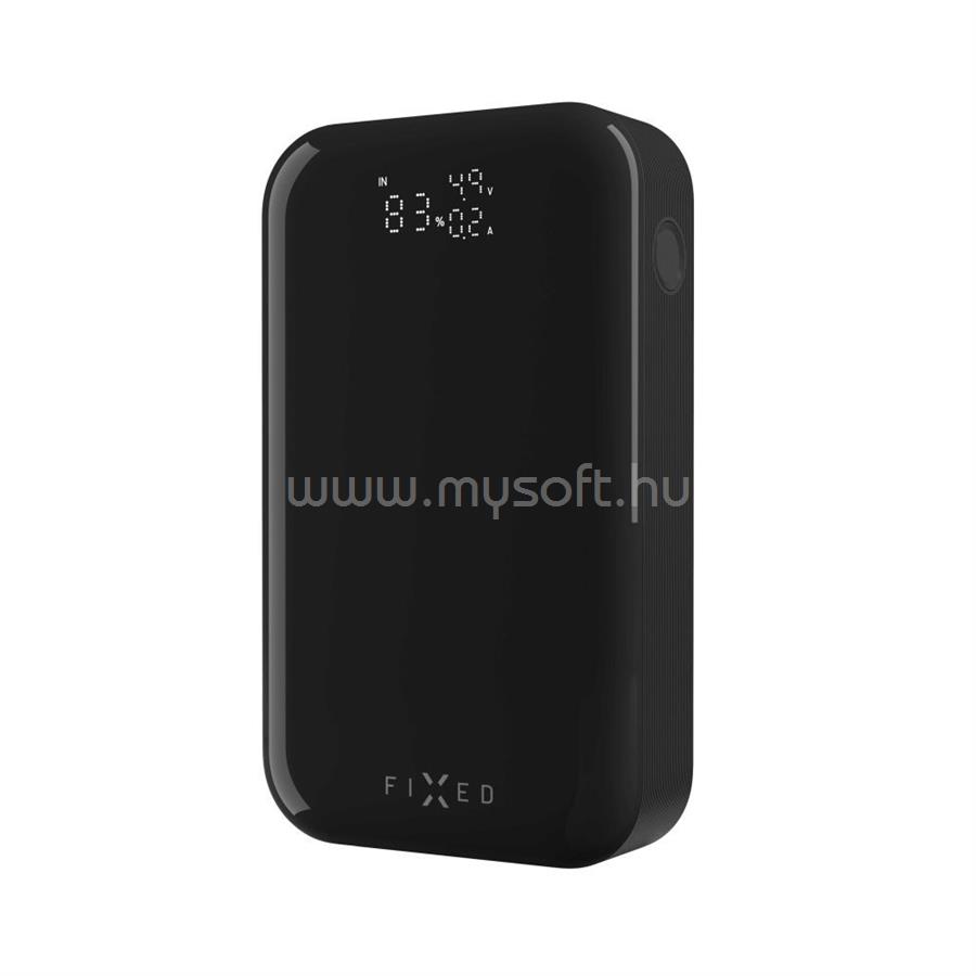 FIXED Zen 10 Pro 10 000 mAh Powerbank, fekete