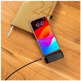 FIXED Zen 5 Plug-in PD 20W 5000mAh PowerBank fekete FIXZEN-5PL-BK small